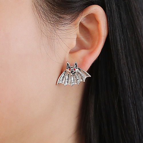 

Women's Earrings Holiday Wedding Birthday Romantic Earrings Jewelry Silver For Date Street Festival 1 Pair