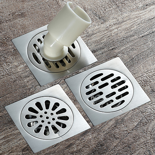 

Drain New Design Contemporary Stainless Steel Bathroom Floor Mounted