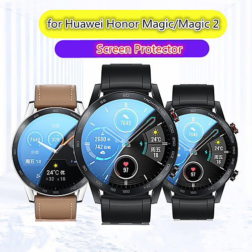 

Screen Protector for Huawei Honor Magic 2 46mm 42mm/Magic/S1/Dream Watch Tempered Glass Transparent High Definition (HD) Scratch Proof/9H Hardness