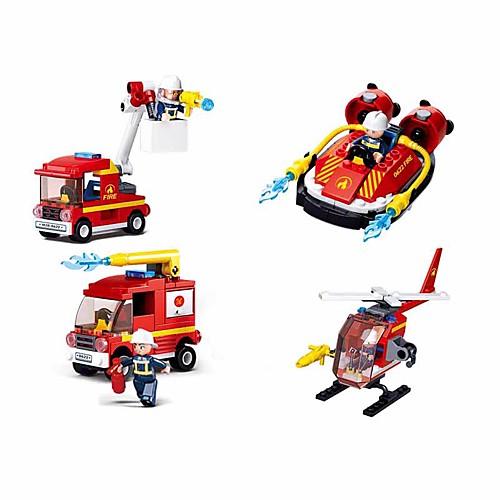 

Building Blocks Educational Toy Construction Set Toys 323 pcs Vehicles Cartoon Airplane compatible Plastic Shell Legoing Exquisite Hand-made Decompression Toys DIY Boys and Girls Toy Gift / Kid's
