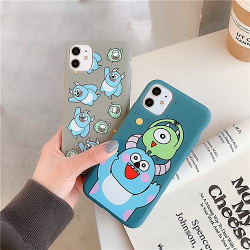 

Case For Apple iPhone 11 / iPhone 11 Pro / iPhone 11 Pro Max Pattern Back Cover Animal TPU
