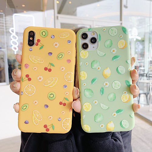 

Case For Apple iPhone 11 / iPhone 11 Pro / iPhone 11 Pro Max Shockproof Back Cover Cartoon TPU