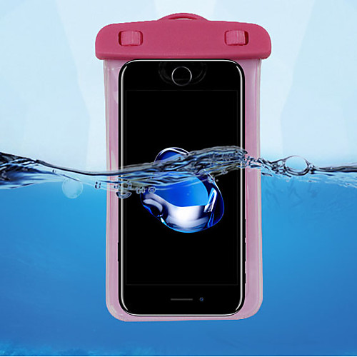 

Protective Bag Mobile Phone Bag for Lightweight Rain Waterproof Wearable 6 inch PVC(PolyVinyl Chloride) 3 m