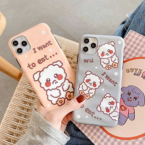 

Case For Apple iPhone 11 / iPhone 11 Pro / iPhone 11 Pro Max Shockproof Back Cover Cartoon TPU