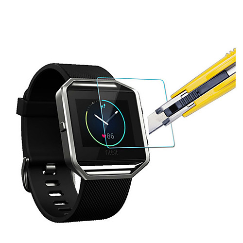 

3Pcs Tempered Glass Screen Protector For Fitbit Blaze