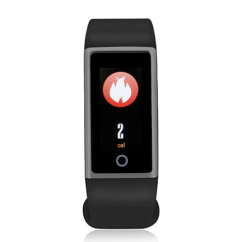 

M18 Smart Bracelet Unisex Smartwatch Smart Wristbands Android iOS Bluetooth Heart Rate Monitor Blood Pressure Measurement Calories Burned Long Standby Information Pedometer Call Reminder Sleep