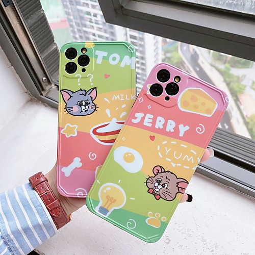 

Case For Apple iPhone 11 / iPhone 11 Pro / iPhone 11 Pro Max Shockproof Back Cover Cartoon TPU
