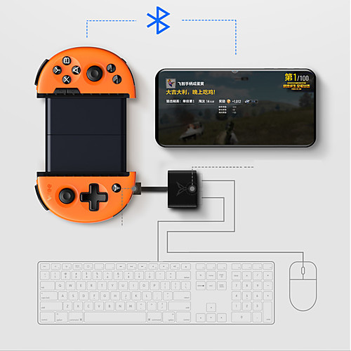 

Wired USB Hub For Android / iOS , Portable USB Hub PVC(PolyVinyl Chloride) 1 pcs unit