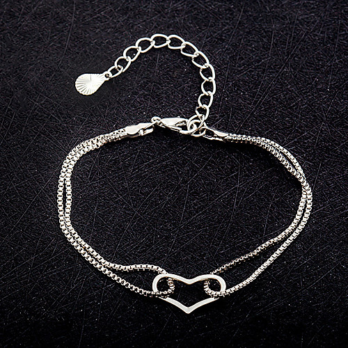 

Women's Bracelet Classic Wedding Birthday Vintage Theme European Trendy Casual / Sporty Ethnic French Alloy Bracelet Jewelry Silver For Date Festival