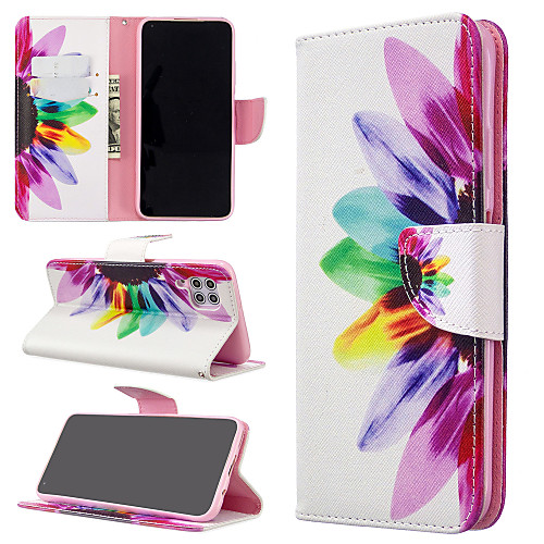 

Case For Huawei P40 Pro P40 lite Phone Case PU Leather Material Painted Pattern Phone Case for P40 lite E P30 lite P30 Pro P30 P20 lite P20 Pro