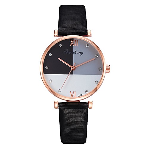 

Ladies Quartz Watches Elegant Fashion White Blue Silver PU Leather Chinese Quartz Light Brown Lace Blushing Pink Blue New Design Casual Watch 1 pc Analog One Year Battery Life