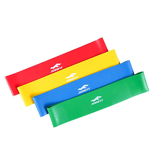 

Resistance Loop Exercise Bands Resistance Bands for Legs and Butt 4 pcs Resistance Bands Sports Latex Home Workout Yoga Pilates Portable Durable Lift, Tighten And Reshape The Plump Buttock Shaper
