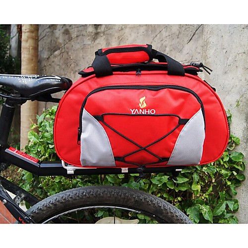 

6 L Bike Saddle Bag Bike Rack Bag Cycling Outdoor Casual Bike Bag Oxford Cloth Bicycle Bag Cycle Bag Similar Size Phones Outdoor Exercise