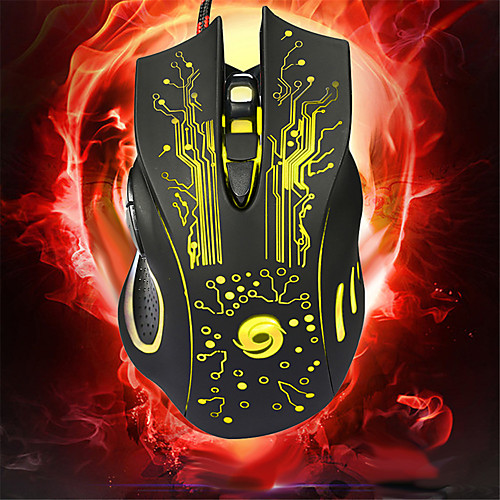 

LITBest b306 Wireless 2.4G Optical Gaming Mouse Office Mouse 2000dpi 3 Adjustable DPI Levels 4 pcs Keys