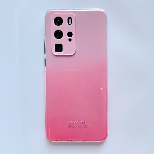 

Phone Case For Huawei Back Cover HUAWEI P40 HUAWEI P40 Pro Huawei P30 Huawei P30 Pro Huawei Mate 20 pro Huawei Mate 20 Mate 30 Mate 30 Pro Pattern Solid Color TPU