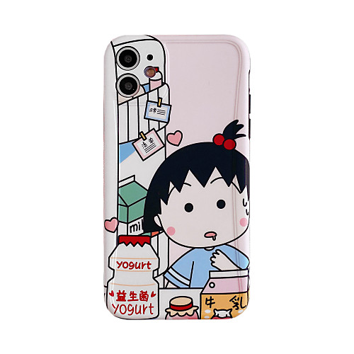 

Case For Apple iPhone 11 / iPhone 11 Pro / iPhone 11 Pro Max Shockproof Back Cover Cartoon TPU