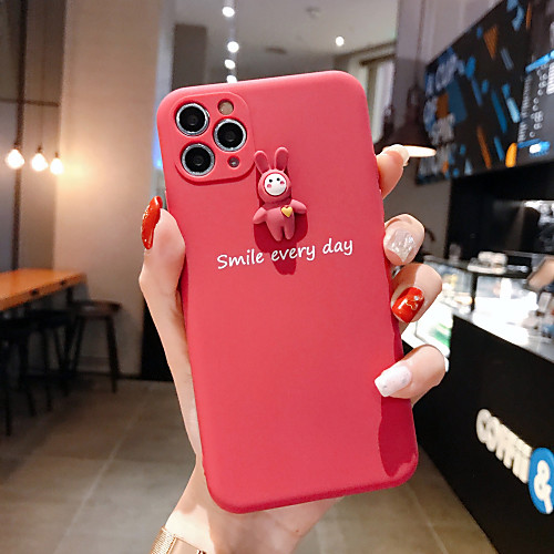 

Case For Apple iPhone 11 / iPhone 11 Pro / iPhone 11 Pro Max Shockproof Back Cover Cartoon TPU