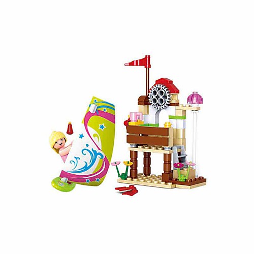 

Building Blocks Educational Toy Construction Set Toys 84 pcs Cartoon compatible Plastic Shell Legoing Exquisite Hand-made Decompression Toys DIY Boys and Girls Toy Gift / Kid's