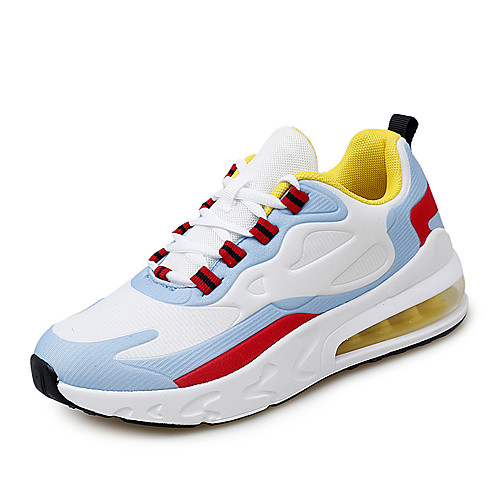 

Unisex Spring / Fall Daily Outdoor Trainers / Athletic Shoes Running Shoes / Walking Shoes Mesh Breathable Non-slipping Shock Absorbing White / Green / Black / Blue