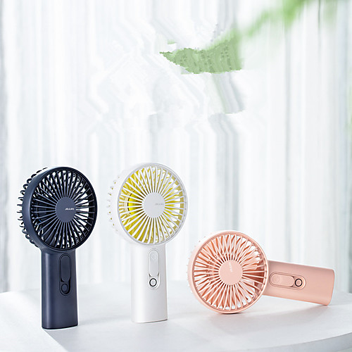 

Handheld Fan Safety Fan Ventilador Mobile Fan Spray Misting Fan Colorful Nightlight Desk Fan for Home Office Outdoor