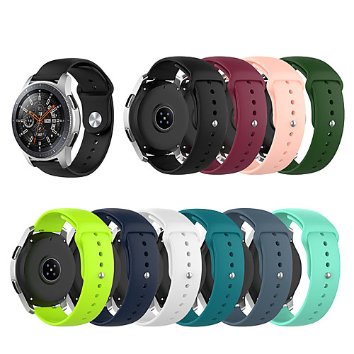 

Watch Band for Amazfit Pace / Amazfit Stratos / Amazfit GTR 47mm Amazfit Sport Band / Classic Buckle Silicone Wrist Strap