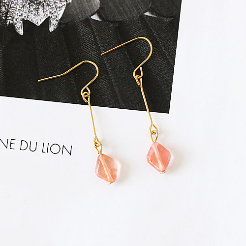 

Women's Earrings Holiday Wedding Birthday Romantic Earrings Jewelry Gold For Date Street Festival 1 Pair