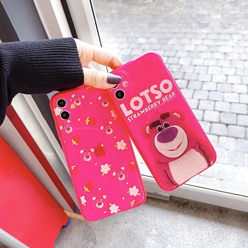 

Case For Apple iPhone 11 / iPhone 11 Pro / iPhone 11 Pro Max Shockproof Back Cover Cartoon TPU