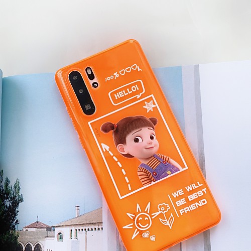 

Case For Apple iPhone 11 / iPhone 11 Pro / iPhone 11 Pro Max Shockproof Back Cover Cartoon TPU