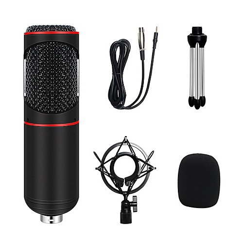 

3.5MM Condenser Microphone Professional Microfone Sound Recording Microphone Kit For computer Youtube Live Karaoke Conference
