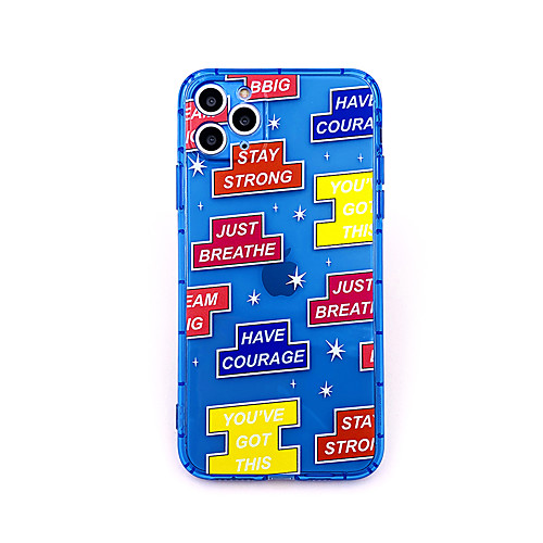 

Case For Apple iPhone 11 / iPhone 11 Pro / iPhone 11 Pro Max Shockproof Back Cover Cartoon TPU