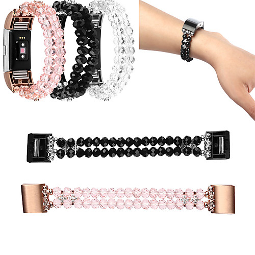 

Luxurious Elegant Wrist Strap for Fitbit Charge2 Telescopic Jewelry Strap Watch Strap