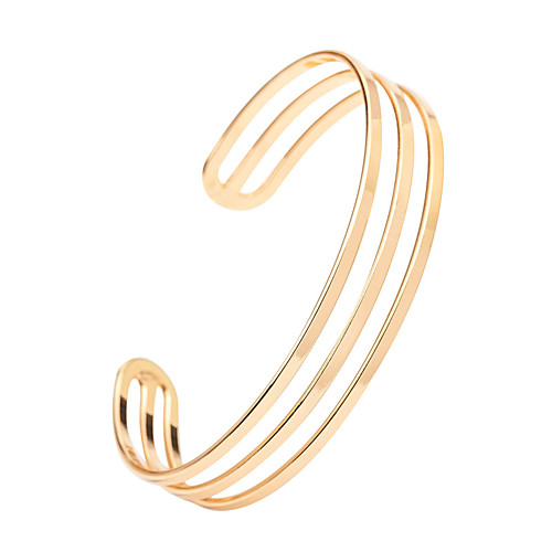 

Women's Bracelet Classic Wedding Birthday Vintage Theme European Trendy Casual / Sporty Ethnic French Alloy Bracelet Jewelry Gold / Black / Silver For Date Festival
