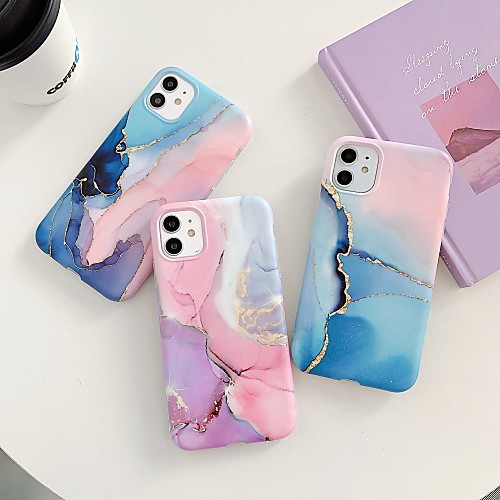 

Case for Apple scene map iPhone 11 11 Pro 11 Pro Max X XS XR XS Max 8 Colorful marble pattern fine matte TPU material IMD process all-inclusive mobile phone case LX