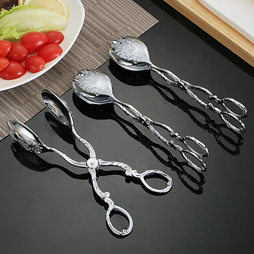 

1pc kitchen food clip bread clip stainless steel buffet clip