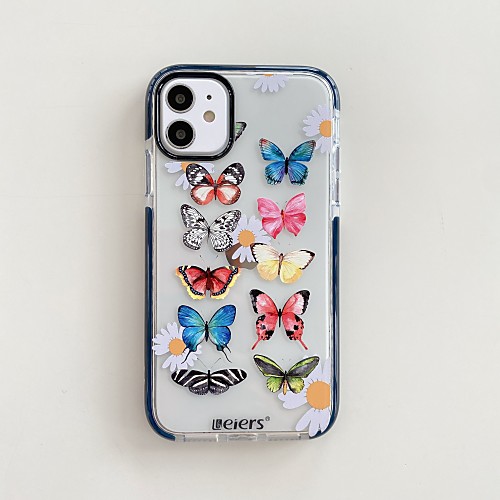 

Case For Apple iPhone 11 / iPhone 11 Pro / iPhone 11 Pro Max Shockproof Back Cover Cartoon TPU