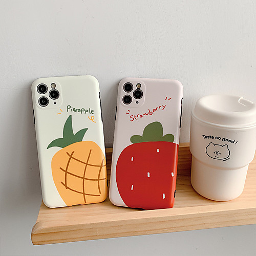 

Case For Apple iPhone 11 / iPhone 11 Pro / iPhone 11 Pro Max Shockproof Full Body Cases Food / Cartoon TPU