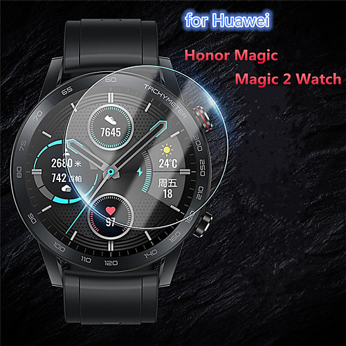 

3 PCS Screen Protector for Huawei Honor Magic 2 46mm 42mm/Magic/S1/Dream Watch Tempered Glass Transparent High Definition (HD) Scratch Proof/9H Hardness