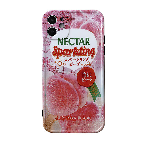 

Case For Apple iphone 11/pro11proMax/x/XS/XR/XSMax/8p/8/7P/7/SE(2020)Cover TPU Food Word / Phrase soft shell iphone case set