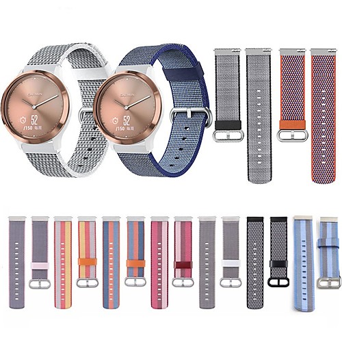 

Watch Band for Samsung Galaxy Watch 46mm / Samsung Galaxy Watch 42mm / Amazfit GTR 42mm Samsung Galaxy / Huawei Sport Band Nylon Wrist Strap