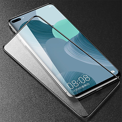 

Screen Protector for Huawei Nova 6/Nova 6 SE Full Tempered Glass Front Screen Protector High Definition (HD) / 9H Hardness
