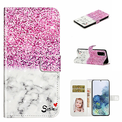 

Case For Samsung Galaxy S20 Ultra S20 Plus Phone Case PU Leather Material 3D Painted Pattern Phone Case for S20 S10 Plus S10 S9 Plus S9 S8 Plus S8