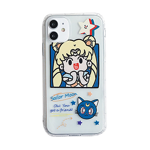 

Case For Apple iPhone 11 / iPhone 11 Pro / iPhone 11 Pro Max Shockproof Back Cover Cartoon TPU