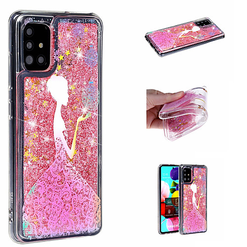 

Case For Samsung Galaxy A71 A51 Phone Case TPU Material Quicksand Painted Pattern Phone Case for Samsung Galaxy A70 A50 A40 A30 A20 A10 A20E