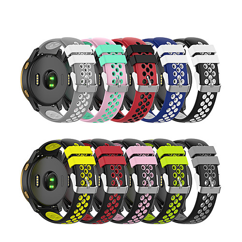 

Watch Band for xiaomi watch color / Huawei Watch GT 2e Huawei Sport Band / Classic Buckle Silicone Wrist Strap