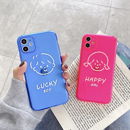 

Case For Apple iPhone 11 / iPhone 11 Pro / iPhone 11 Pro Max Shockproof Back Cover Cartoon TPU