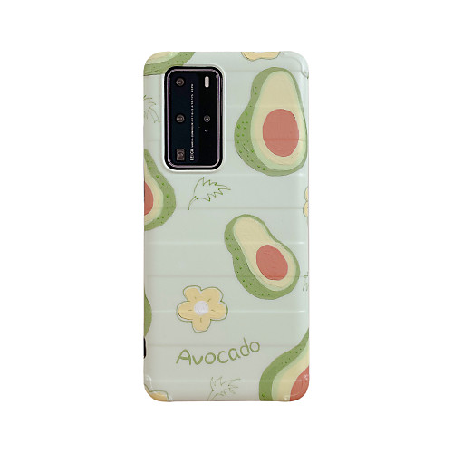 

Case For Huawei Huawei Nova 4 / Huawei P20 / Huawei P20 Pro Shockproof Back Cover Cartoon TPU