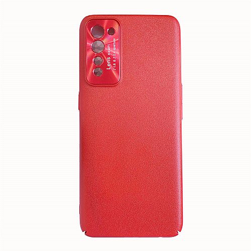 

Solid Colored Leather Phone Case for OPPO RENO3 A11X A52 A92S