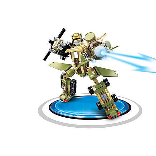 

Building Blocks Educational Toy Construction Set Toys 448 pcs Cartoon compatible Plastic Shell Legoing Exquisite Hand-made Decompression Toys DIY Boys and Girls Toy Gift / Kid's