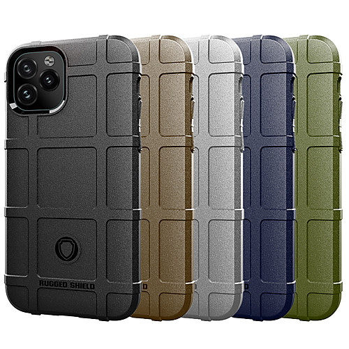

Case For Apple iPhone 7/8/7P/8P/X/XS/XR/XS Max/11/11 Pro/11 Pro Max/SE 2020 Shockproof Back Cover Solid Colored TPU