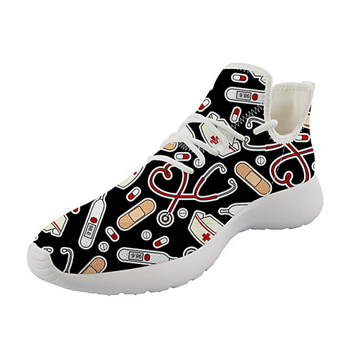 

Women's Trainers / Athletic Shoes Spring / Summer Flat Heel Round Toe Outdoor Tissage Volant Light Yellow / Black / Yellow